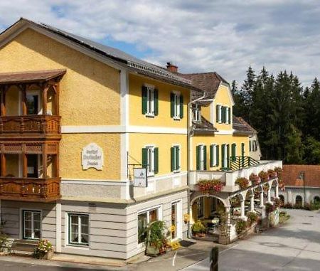 Kirchenwirt Durlacher Kaibing Exteriör bild