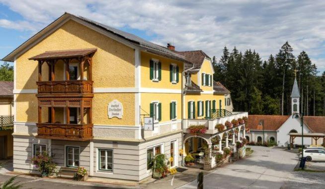 Kirchenwirt Durlacher Kaibing Exteriör bild